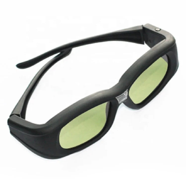 DLP Link Rechargeable Active Shutter 3D Glasses Compatible with DLP Ready Projectors AR Hardware Eyewear Tidesmit