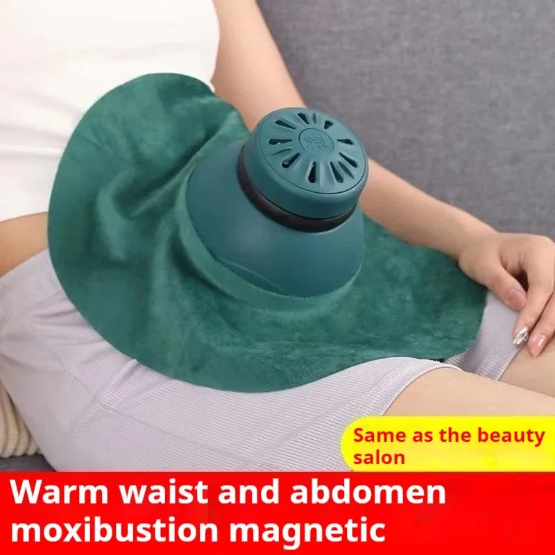 Smokeless Moxibustion Jar: Portable Muscle Relief & Heat Therapy Tool Back Massage Instrument Tidesmit