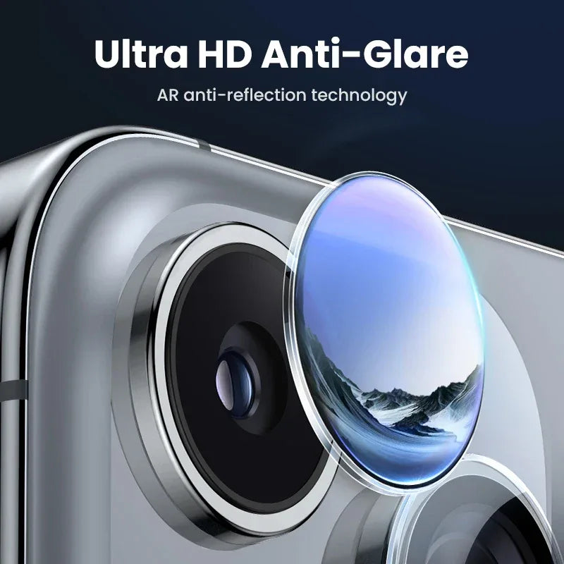 iPhone Camera Lens Protector - 9H Tempered Glass for Maximum Safety Tidesmit