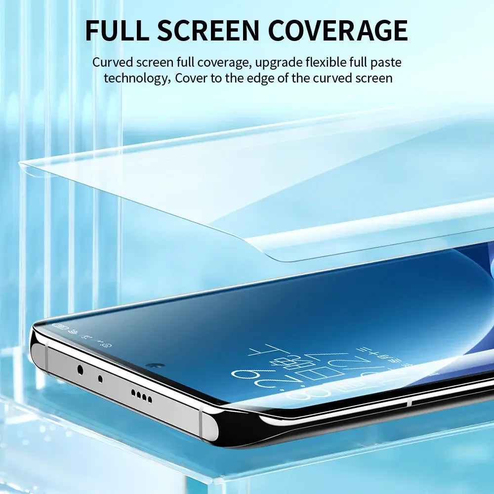 Xiaomi 15 Pro Screen Protector Hydrogel Full Coverage 2 Pack - Tidesmit Tidesmit