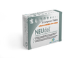 Deltha Pharma NEUdel 20 tablets: Slow-release Alpha Lipoic Acid and B Vitamins supplement for nervous system health.