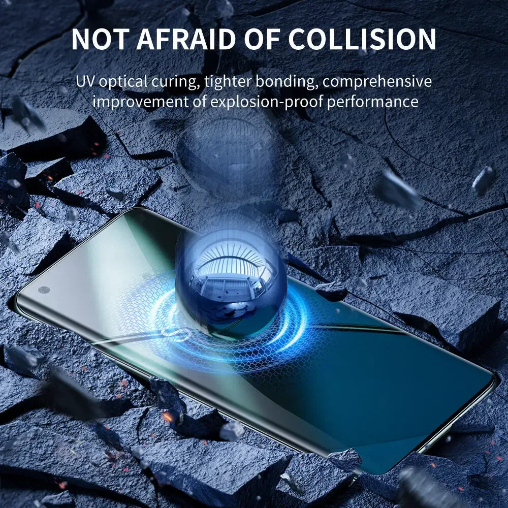 OnePlus 13 Screen Protector | 9H Hardness Anti-Fingerprint Glass Tidesmit