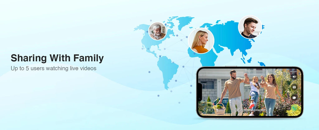Botslab R810 180°Panoramic View Wireless Video Doorbell Camera AI Motion Detection Night Viewsion 5MP WiFi Camera Doorbell IP66 Waterproof Security Digital Door Peepholes with Cloud and Local Storage