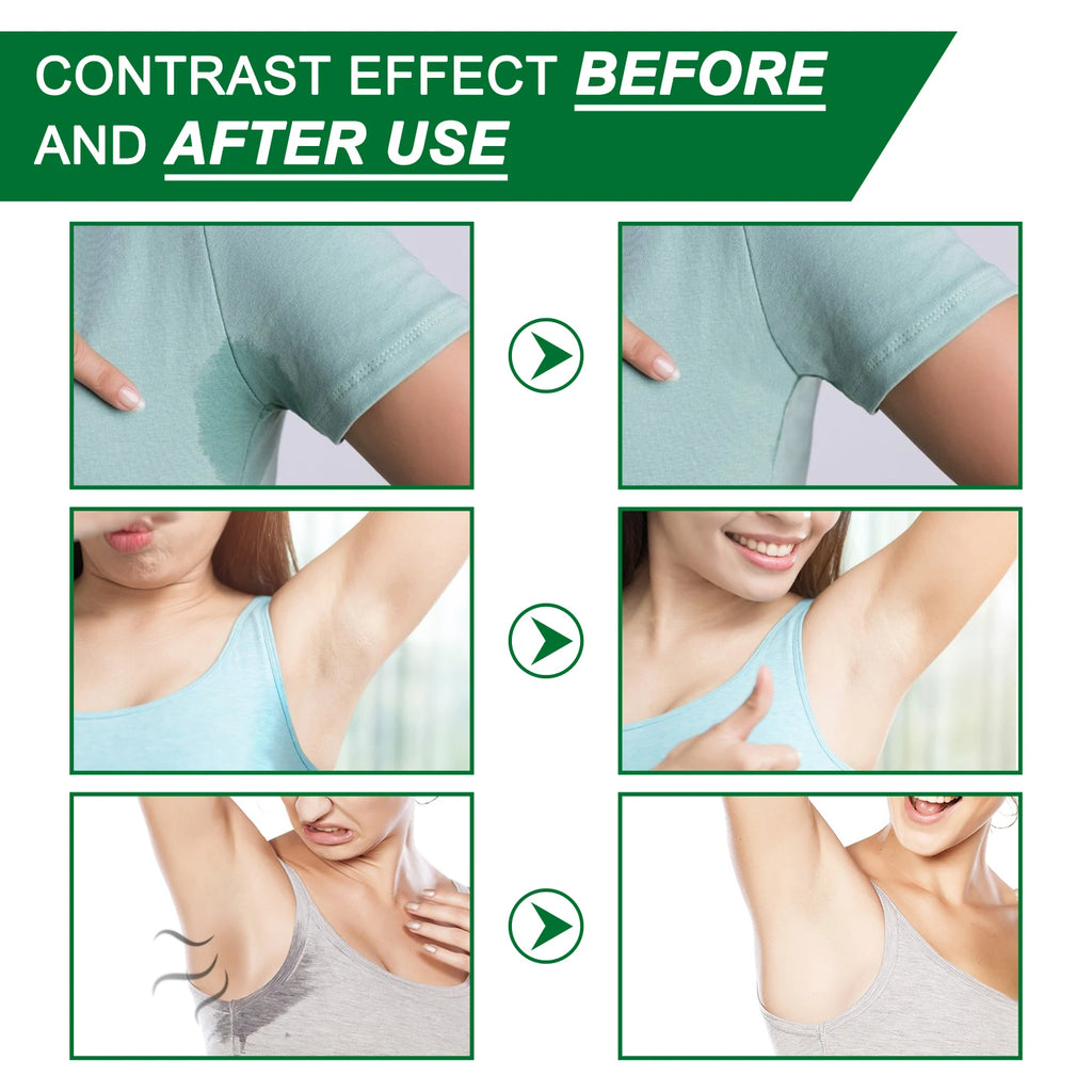 Tidesmit refreshing underarm deodorant cream for long-lasting odor removal and antiperspirant body care protection.