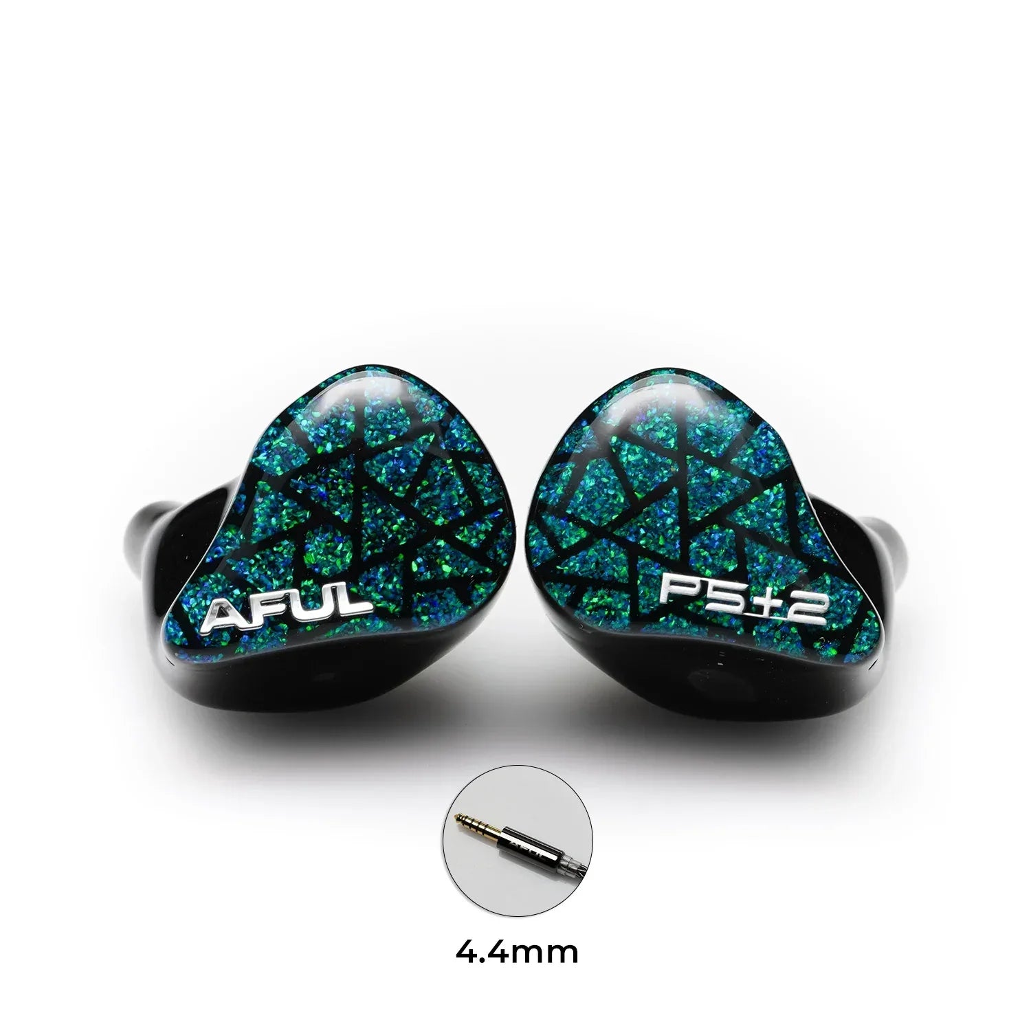 AFUL Performer 7 Wired IEMs | 7-Driver Hybrid HiFi Audio | Tidesmit P7-4.4mm Tidesmit