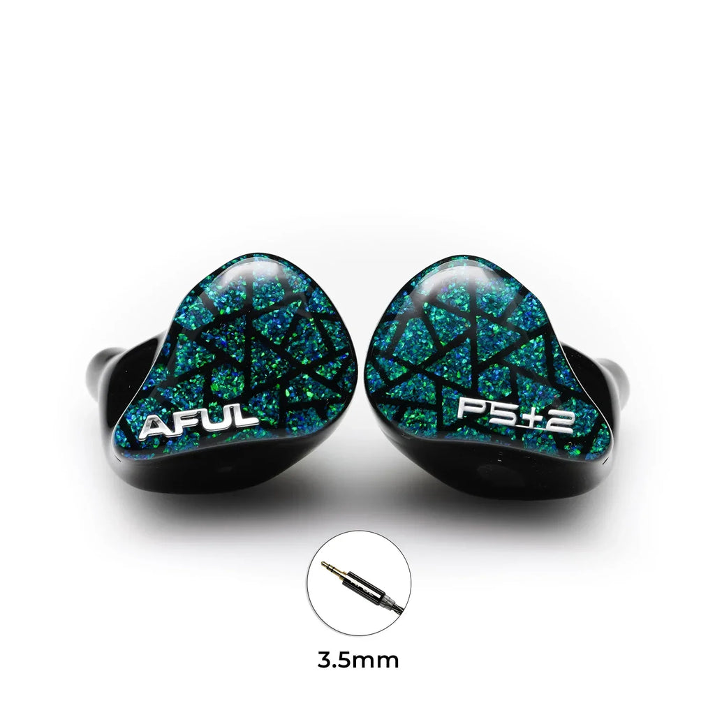 AFUL Performer 7 Wired IEMs | 7-Driver Hybrid HiFi Audio | Tidesmit P7-3.5mm Tidesmit