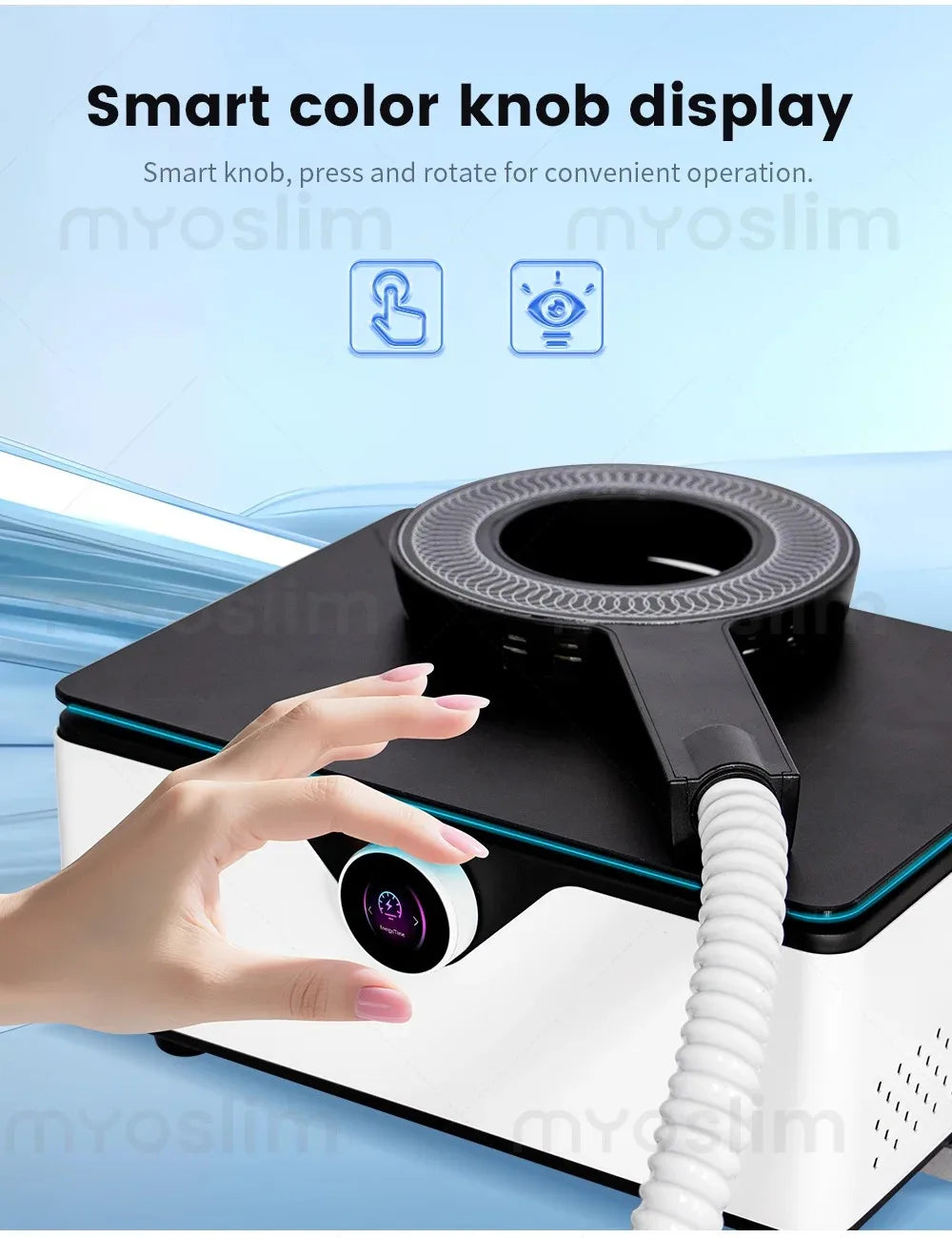 EMTT Physio Magnetotherapy Machine for Pain Relief | Tidesmit Relaxation Treatment Tidesmit