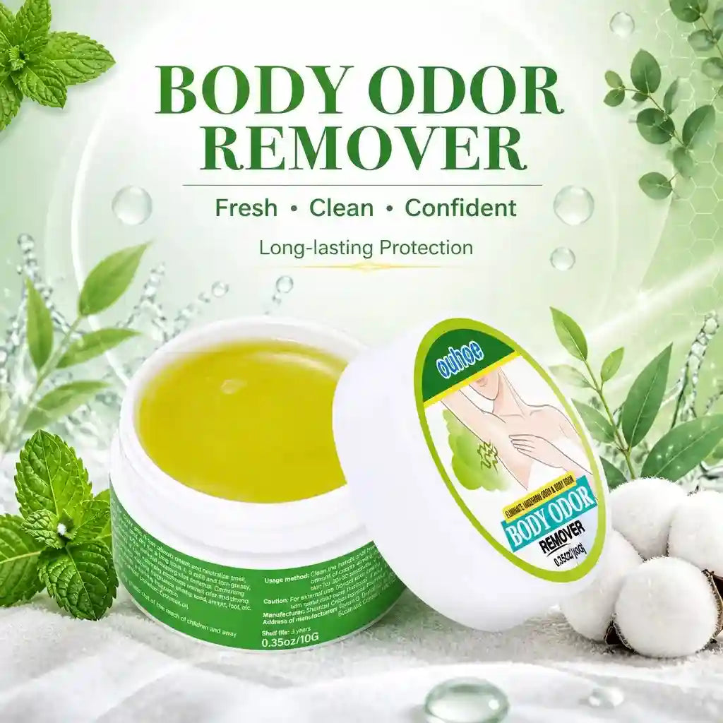 Tidesmit body odor remover cream, a long-lasting underarm deodorant and refreshing antiperspirant for odor control.