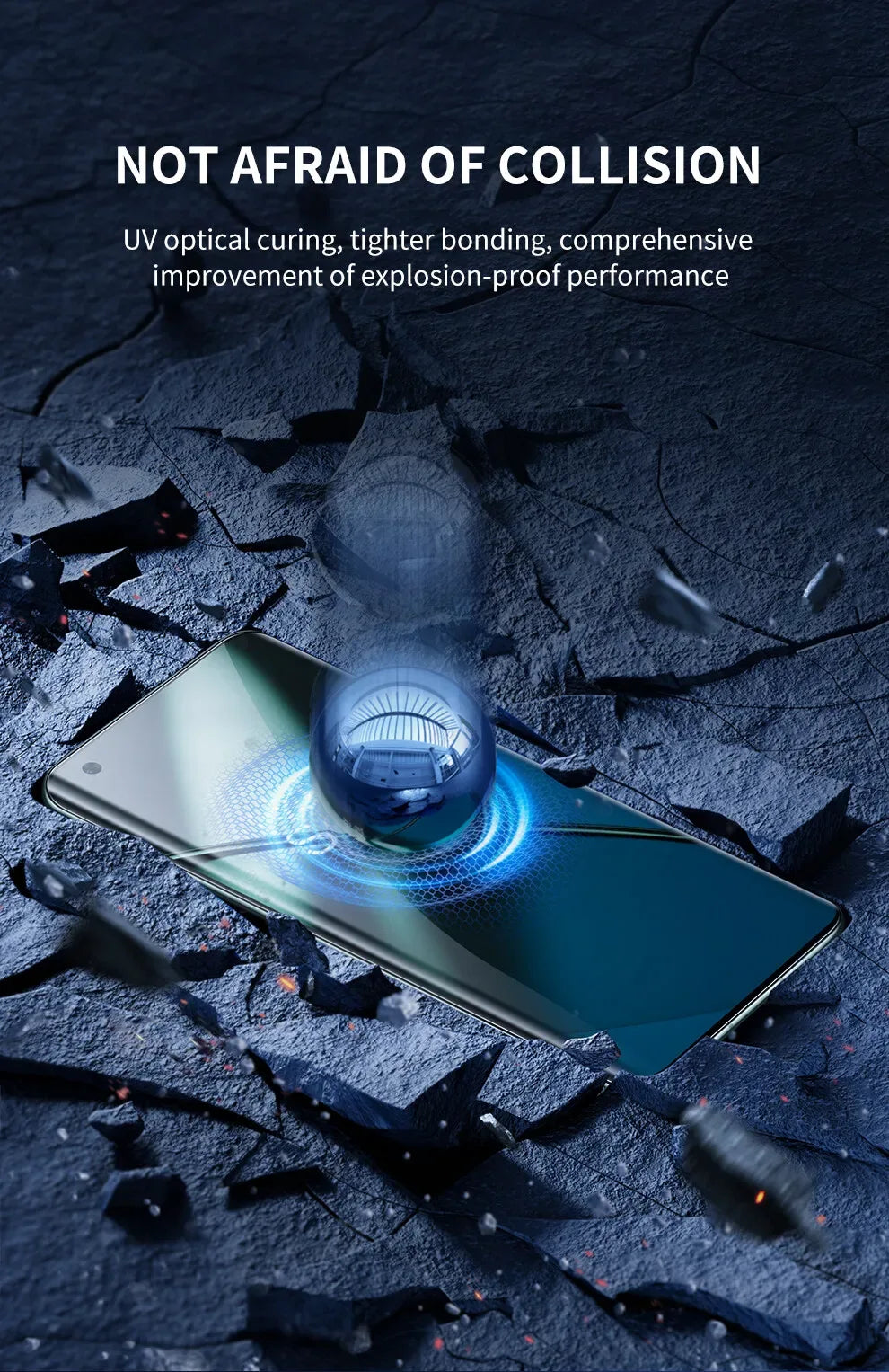 OnePlus 13 Screen Protector | 9H Hardness Anti-Fingerprint Glass Tidesmit