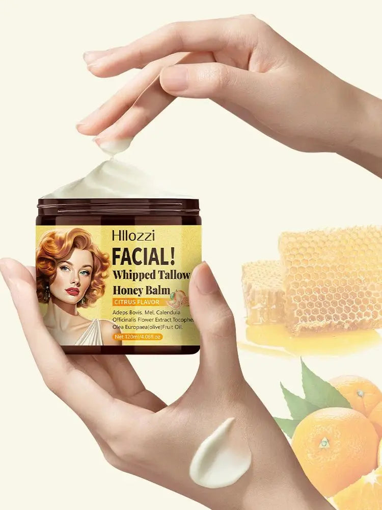 Whipped Tallow Cream, Moisturizing Face and Body Lotion, Skin Care, Lip Balm, Moisturizing,