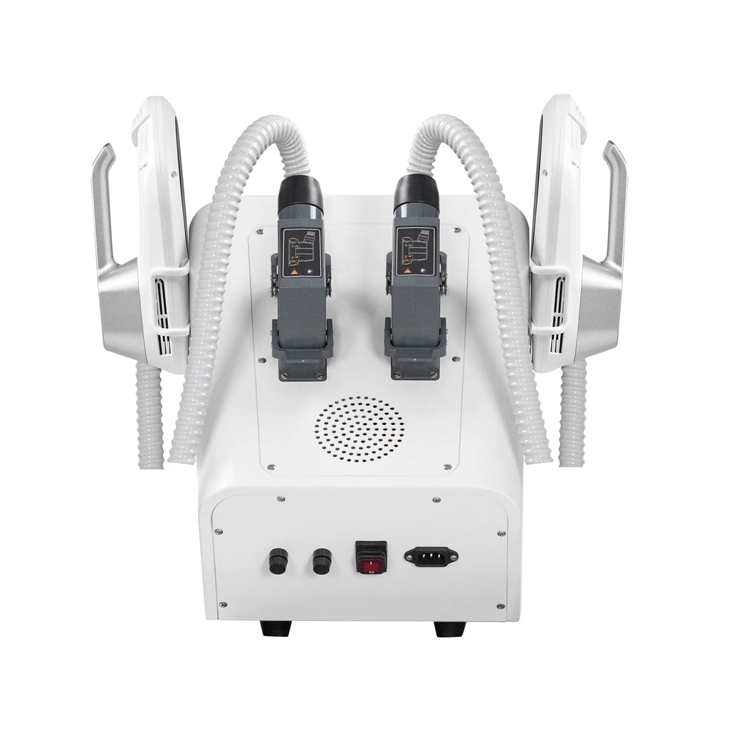HIEMT Body Shaping Machine Muscle Stimulator with RF - Tidesmit Back Massage Instrument Tidesmit