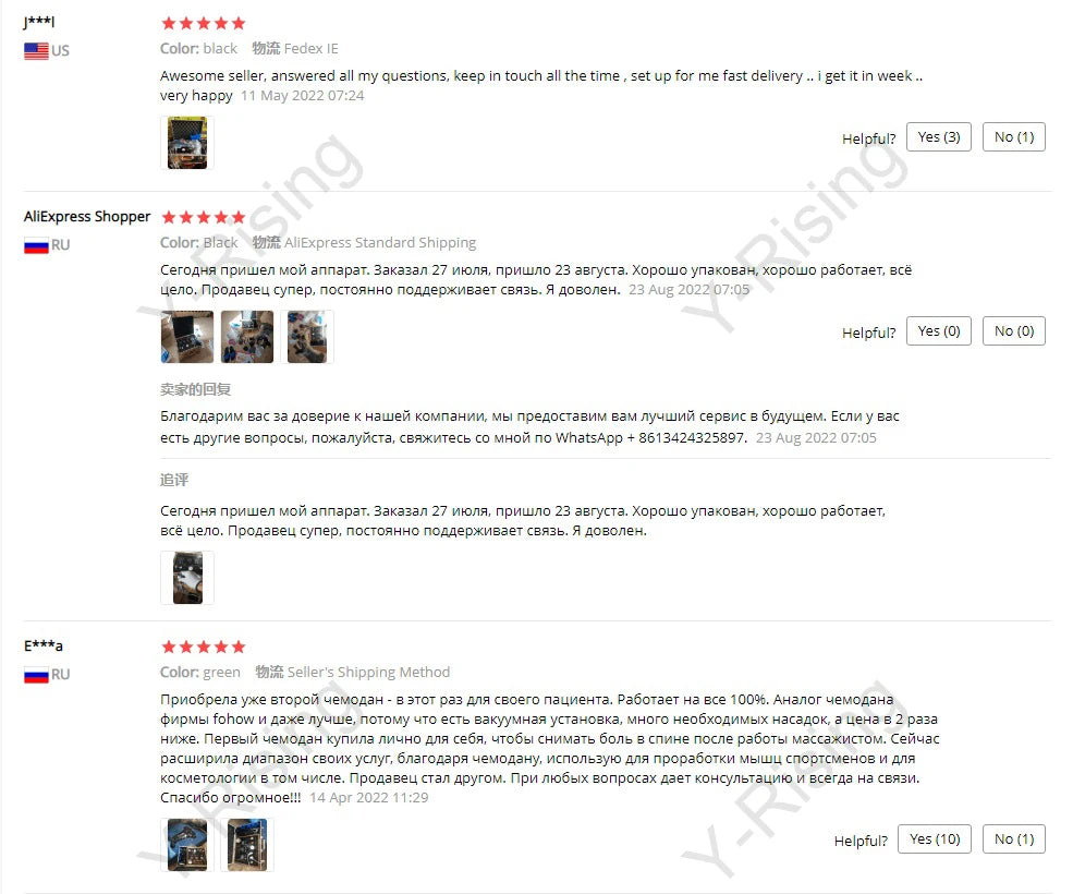 Black DDS bio-electric massage device in a professional carry case with various attachments for body electrotherapy.