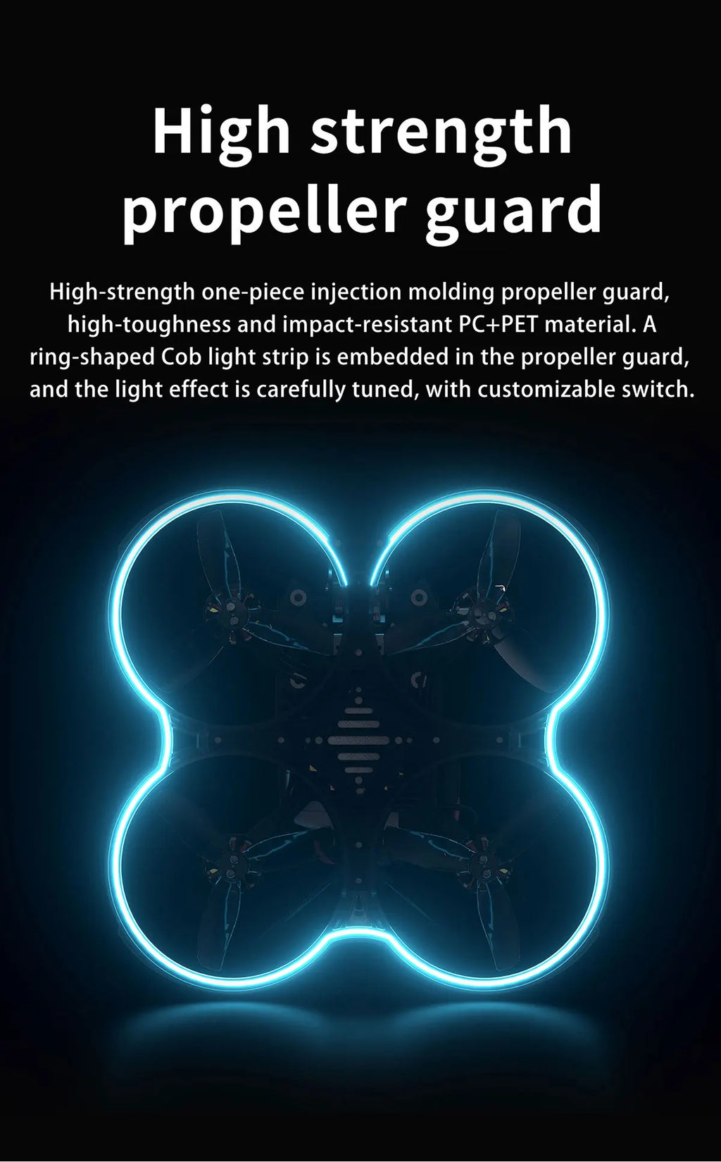 GEPRC Cinebot30 3-Inch FPV Drone 6S HD Vista Nebula Pro System Tidesmit