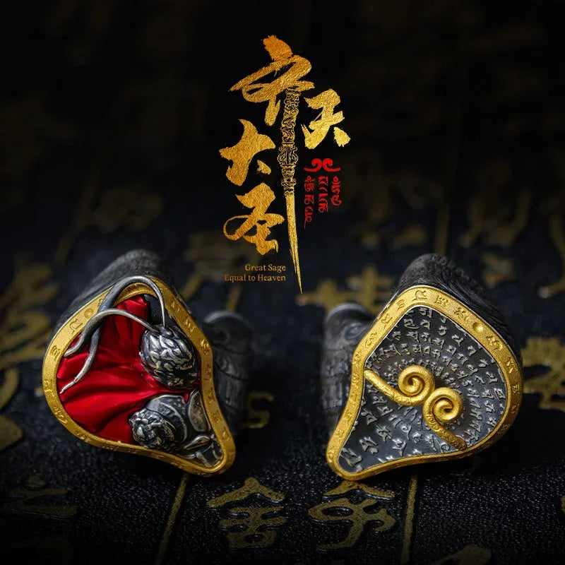 BGVP Wukong 15-Driver Hi-Fi In-Ear Monitors by Tidesmit 0.78-4.4mm Tidesmit