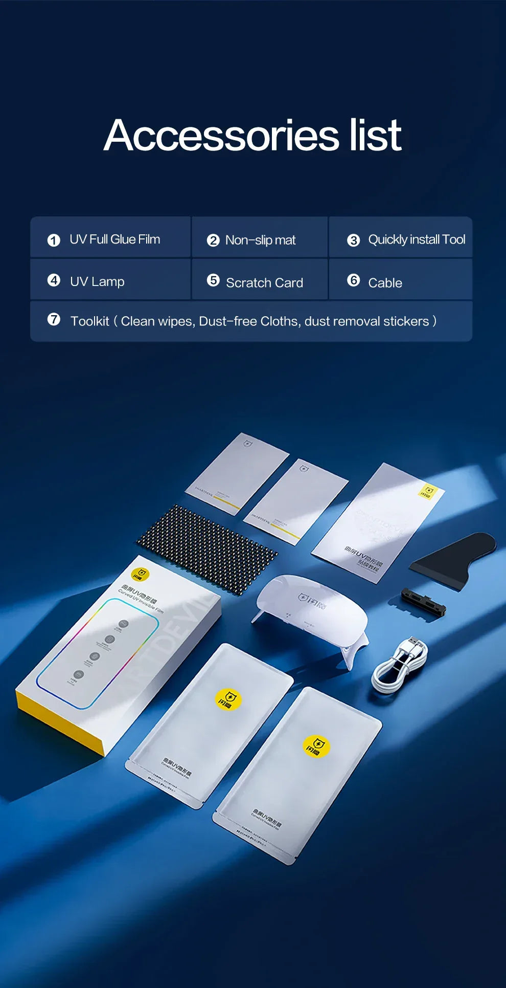 Vivo X200 Pro Screen Protector | 9H Hardness Anti-Fingerprint Film Tidesmit