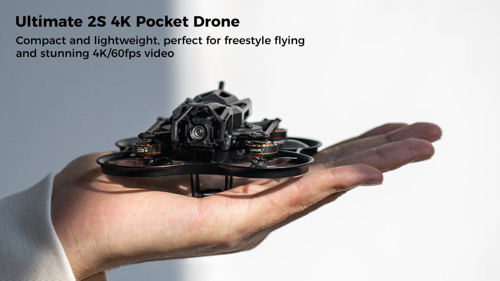 BETAFPV Pavo Femto 2S 4K Drone | Brushless Cinewhoop Tidesmit