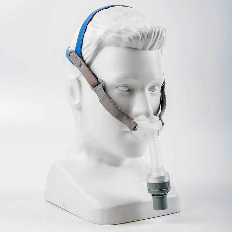 BMC P2H M1 MINI CPAP Mask with Waterless Humidification Filter Elements S/M/L Full Sizes Nasal Pillows Mask Sleep Apnea Light