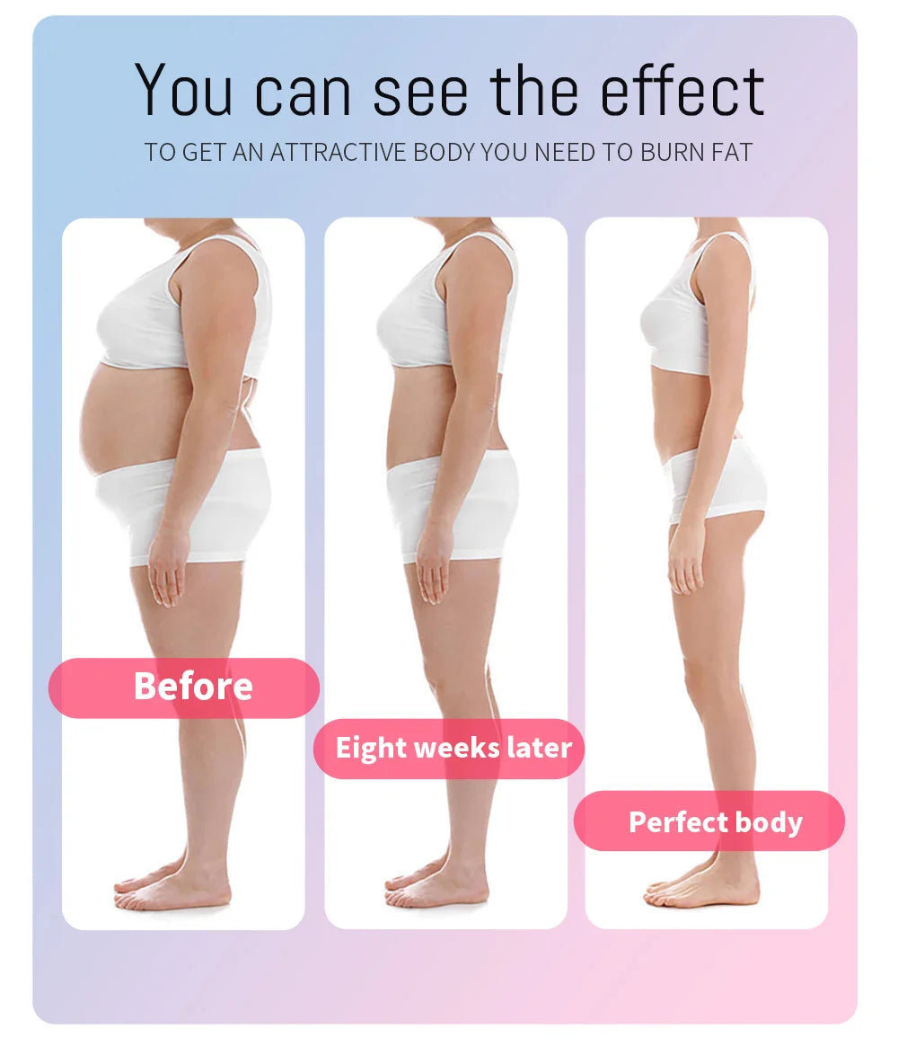 HIEMT Body Shaping Machine Muscle Stimulator with RF - Tidesmit Back Massage Instrument Tidesmit