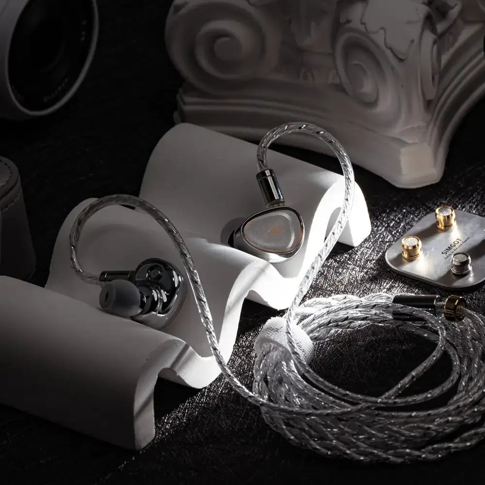 Simgot EA1000 Fermat HiFi Wired IEMs | Dual Magnet Drivers | Tidesmit Tidesmit
