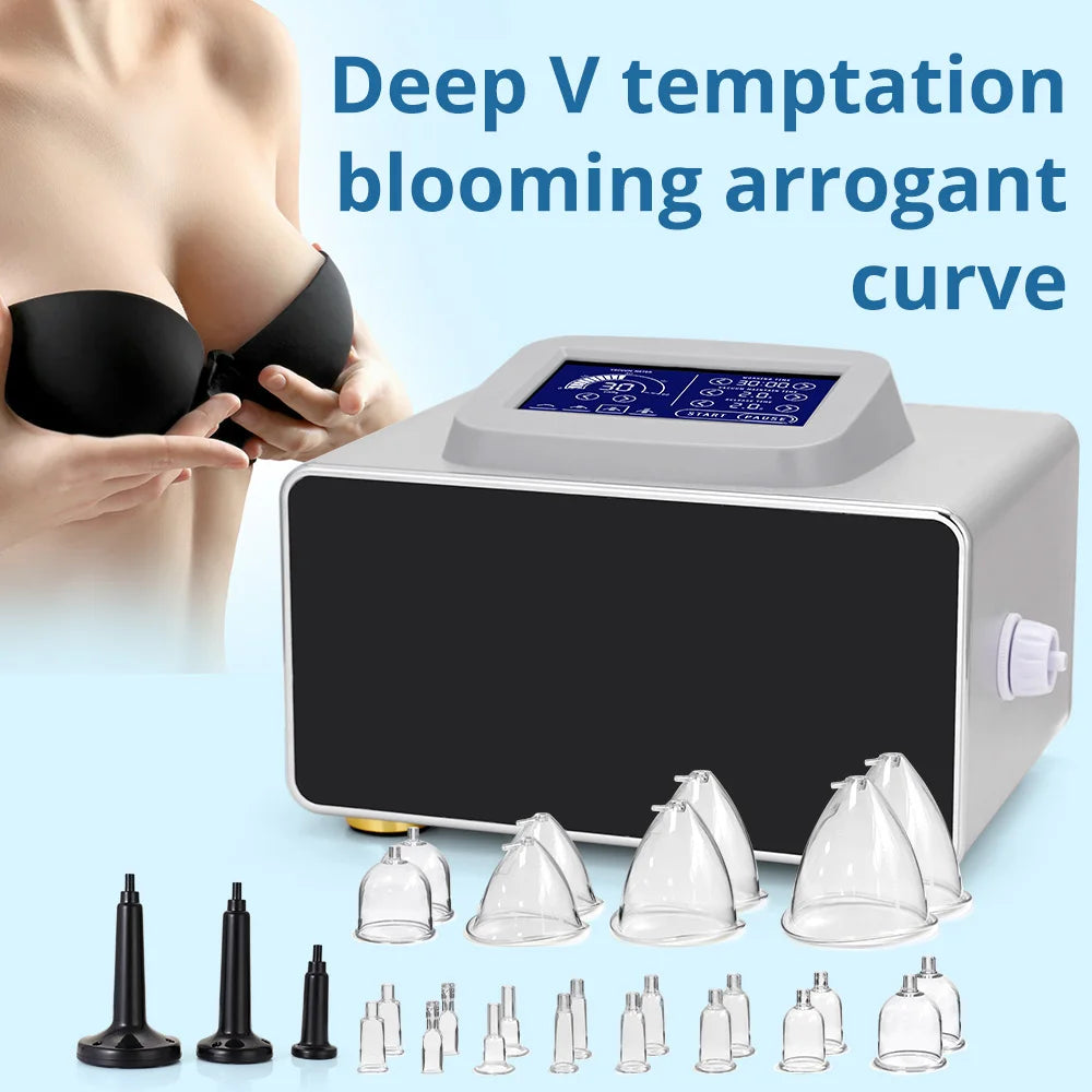 Vacuum Therapy Machine for Breast Enhancement & Body Contouring (EU Stock) Body Shaping Massage Equipment Tidesmit