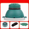 Smokeless Moxibustion Jar: Portable Muscle Relief & Heat Therapy Tool Back Massage Instrument green Tidesmit