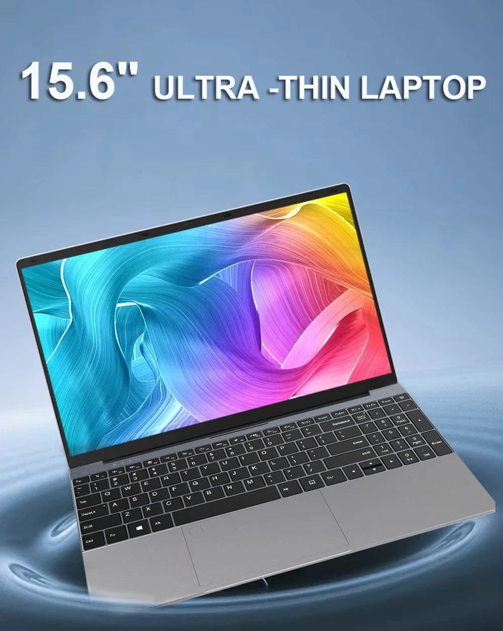 Intel i9 15.6" Windows 11 Laptop Computer Intel Core i9 10980HK 16GB 1TB Laptops Office Computer Fingerprint Unlock Notebook PC