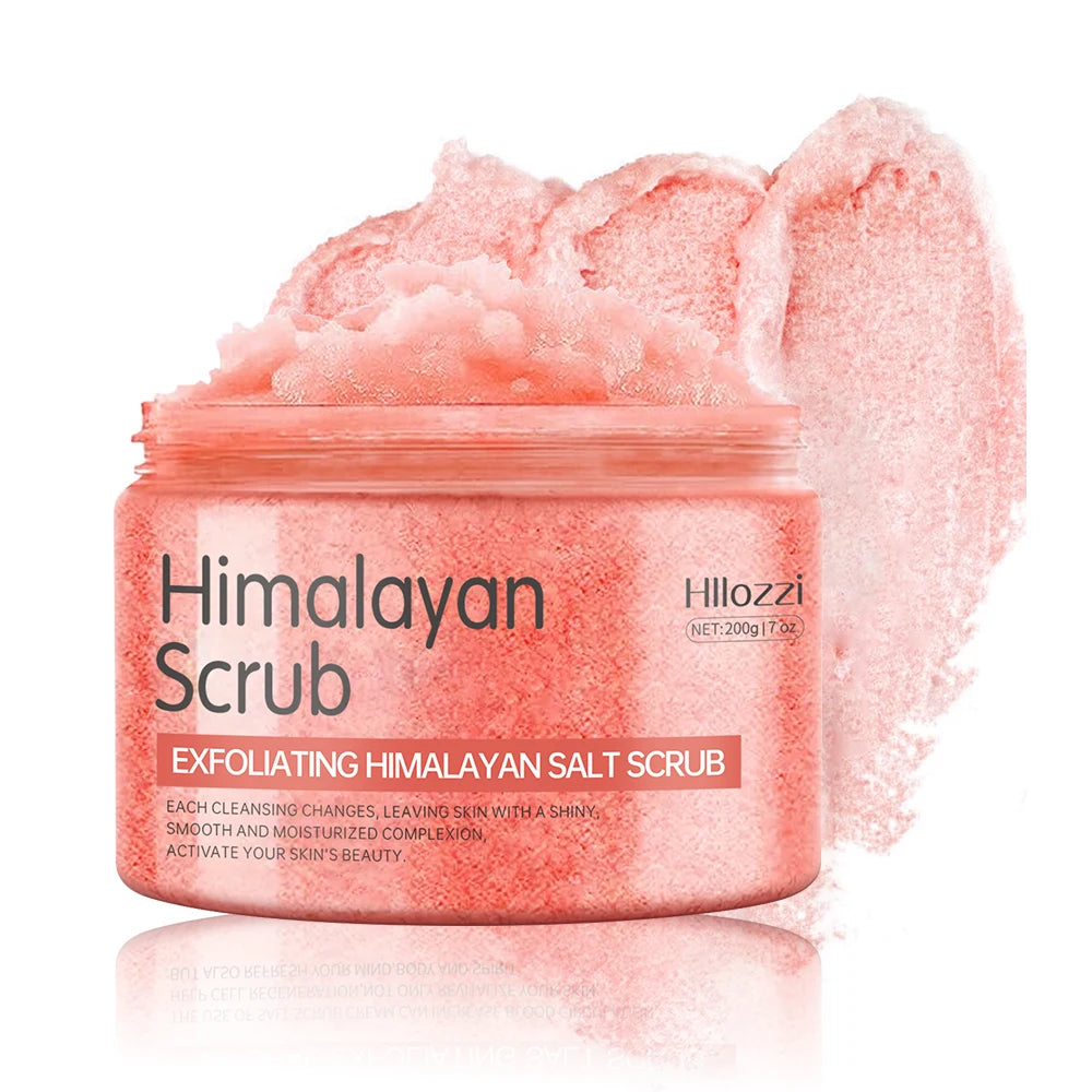 Himalayan Salt Scrub Exfoliating Treatment for Smooth Skin 300g Scrubs Treatments Tidesmit