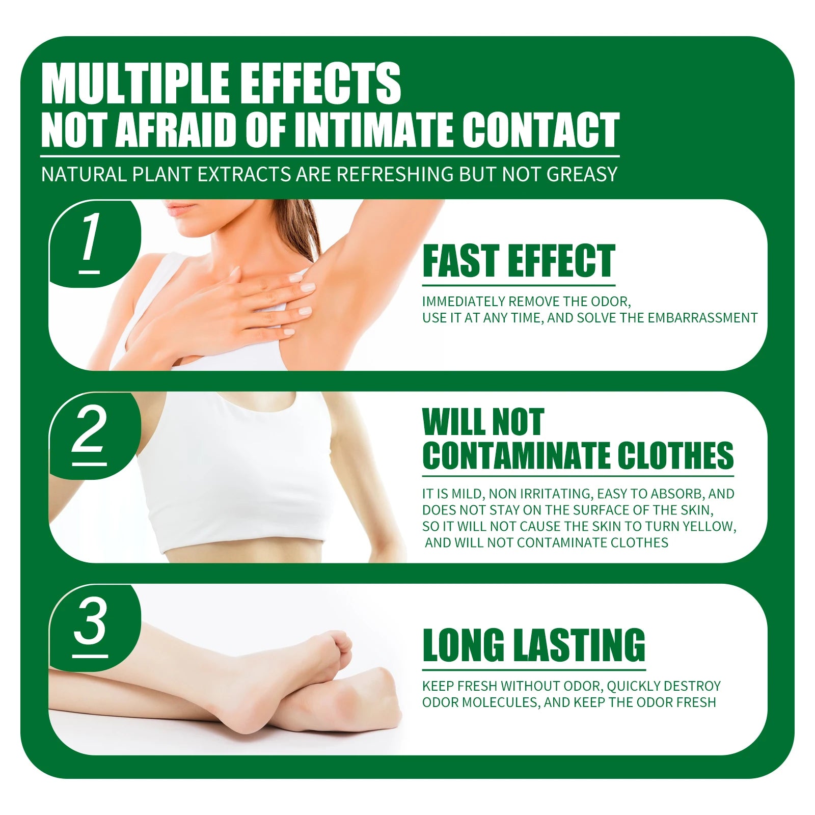 Tidesmit body odor remover cream for underarm odor control, a long-lasting refreshing antiperspirant body care cream.