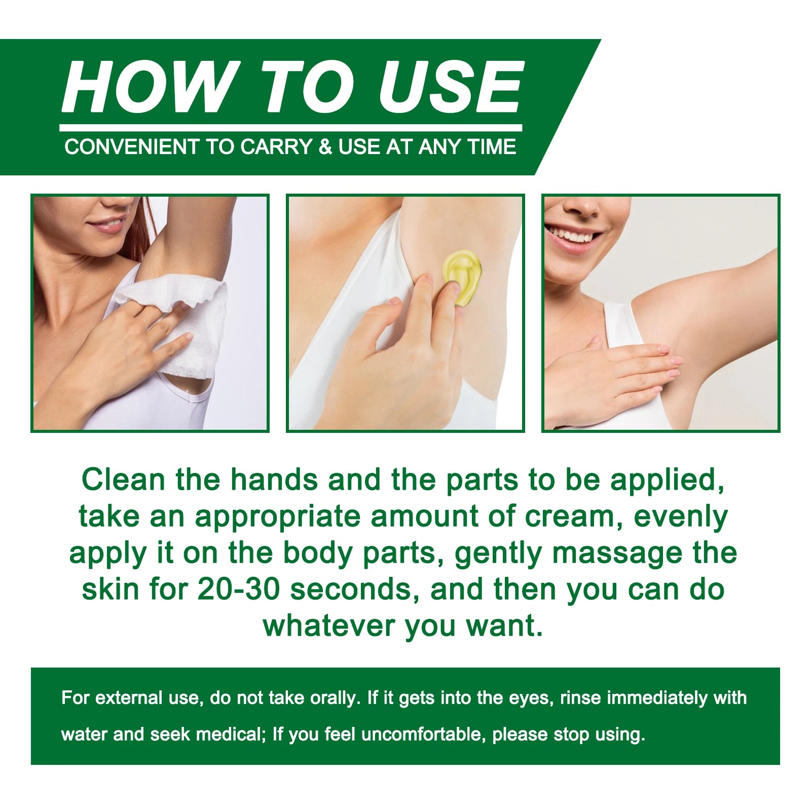 Tidesmit body odor remover cream for underarm odor, a refreshing, long-lasting antiperspirant for daily body care.