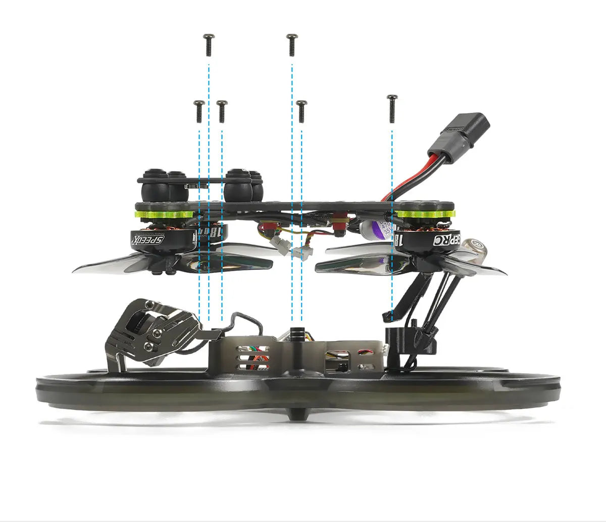 GEPRC Cinebot30 3-Inch FPV Drone 6S HD Vista Nebula Pro System Tidesmit