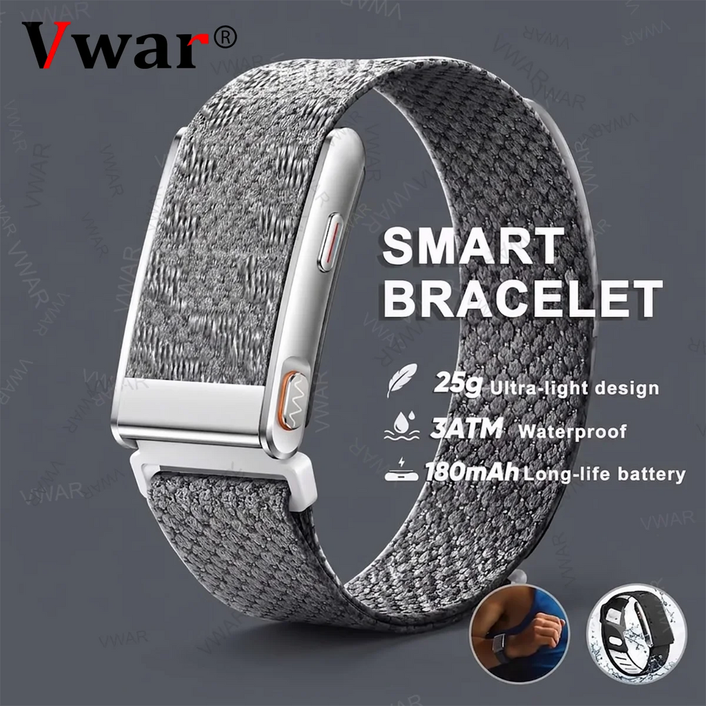 2026New Sport Fitness Tracker Smart Band Blood Oxygen Pressure Uric Acid Blood Lipid ECG Waterproof Smart Bracelet For Men Women