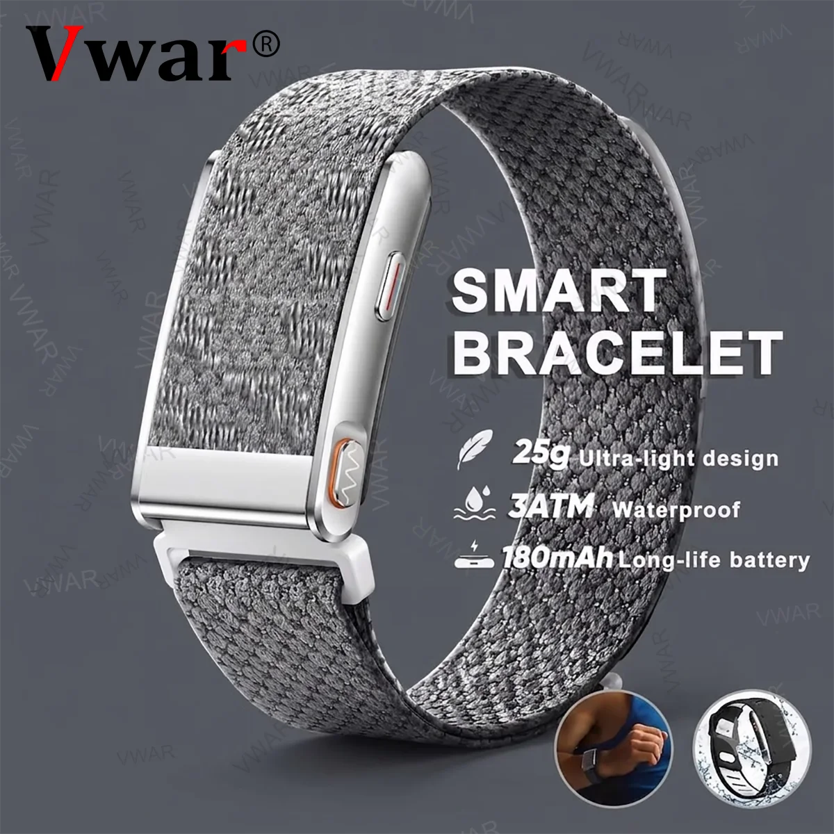 2026New Sport Fitness Tracker Smart Band Blood Oxygen Pressure Uric Acid Blood Lipid ECG Waterproof Smart Bracelet For Men Women