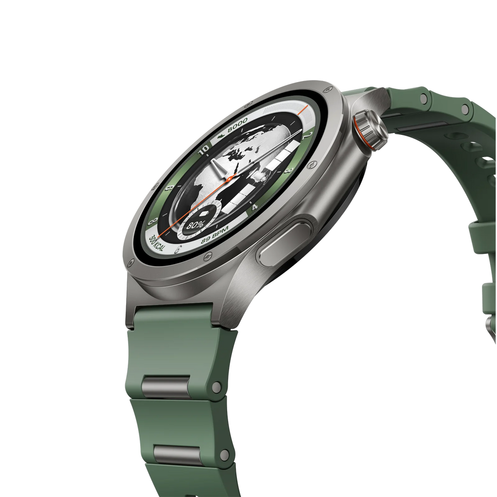 Smart watch OnePlus watch 4 Wear OS by Snapdragon W5 Google 16 days of battery life Chat with Google Gemini