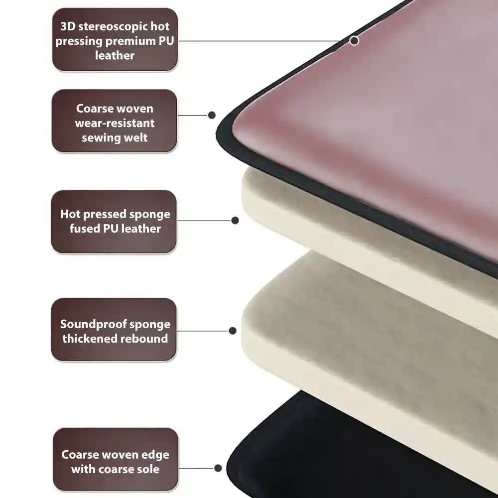 Full Body Massage Mat with Heat - Portable Home Spa Treatment Relaxation Treatment Tidesmit