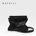 BAFELLI Underarm Tote Bag - Soft Travel Bag-Inspired Leather Crossbody for Women Compact Design Lightweight Shoulder Purse