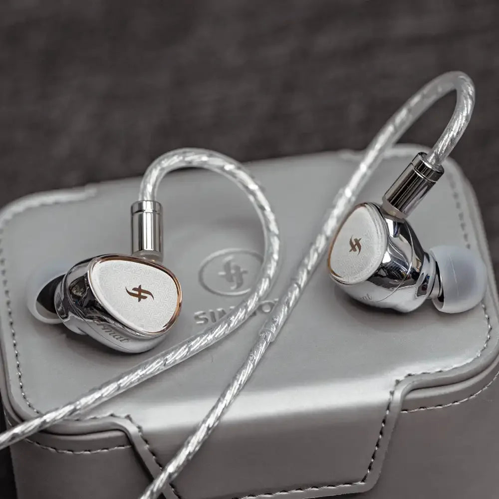 Simgot EA1000 Fermat HiFi Wired IEMs | Dual Magnet Drivers | Tidesmit Tidesmit