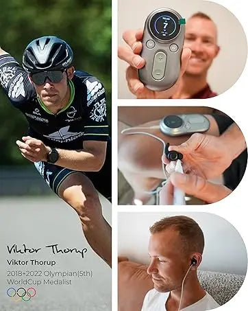 Vagus Nerve Stimulator for Sleep and Anxiety Relief | Tidesmit Relaxation Treatment Tidesmit