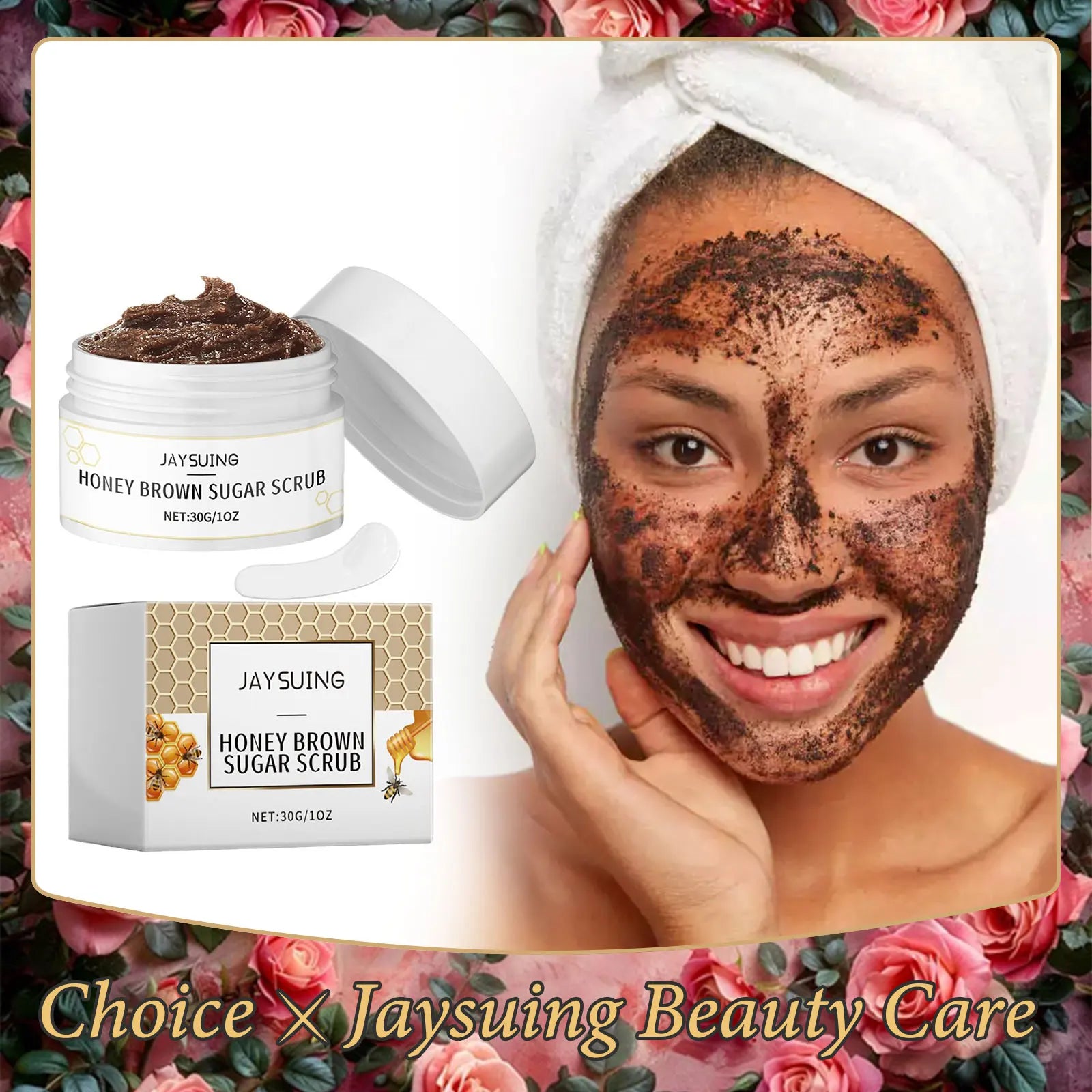 Face Exfoliating Scrub for Acne - Deep Pore Cleansing & Brightening Scrubs Treatments Tidesmit