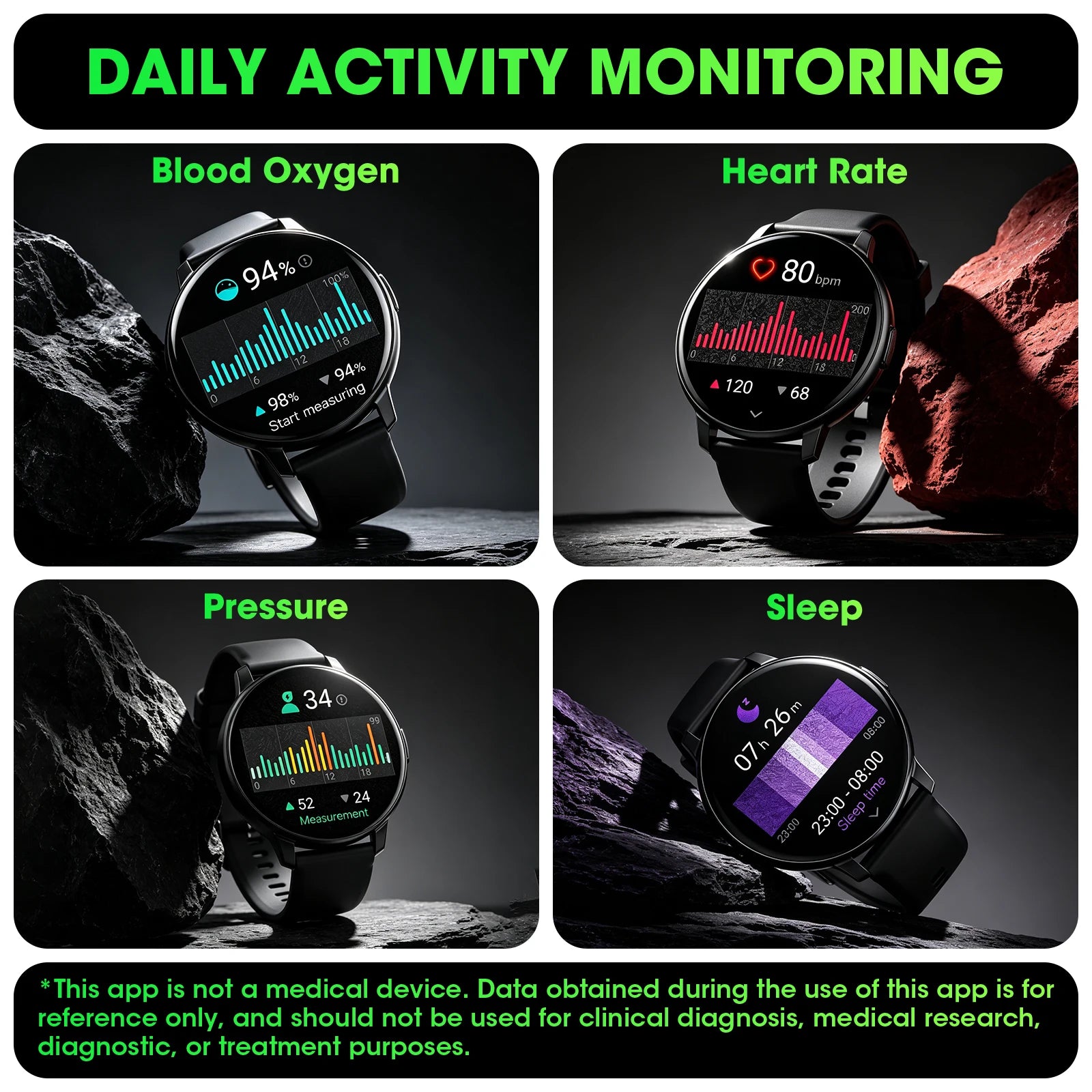 2026 Women Smart Watch Bluetooth Call | 1.38" Full Touch Screen Fitness Tracker, 100+ Sports Modes Heart Rate Sleep Monitor Waterproof Ladies Smartwatch Compatible with iPhone Android iOS