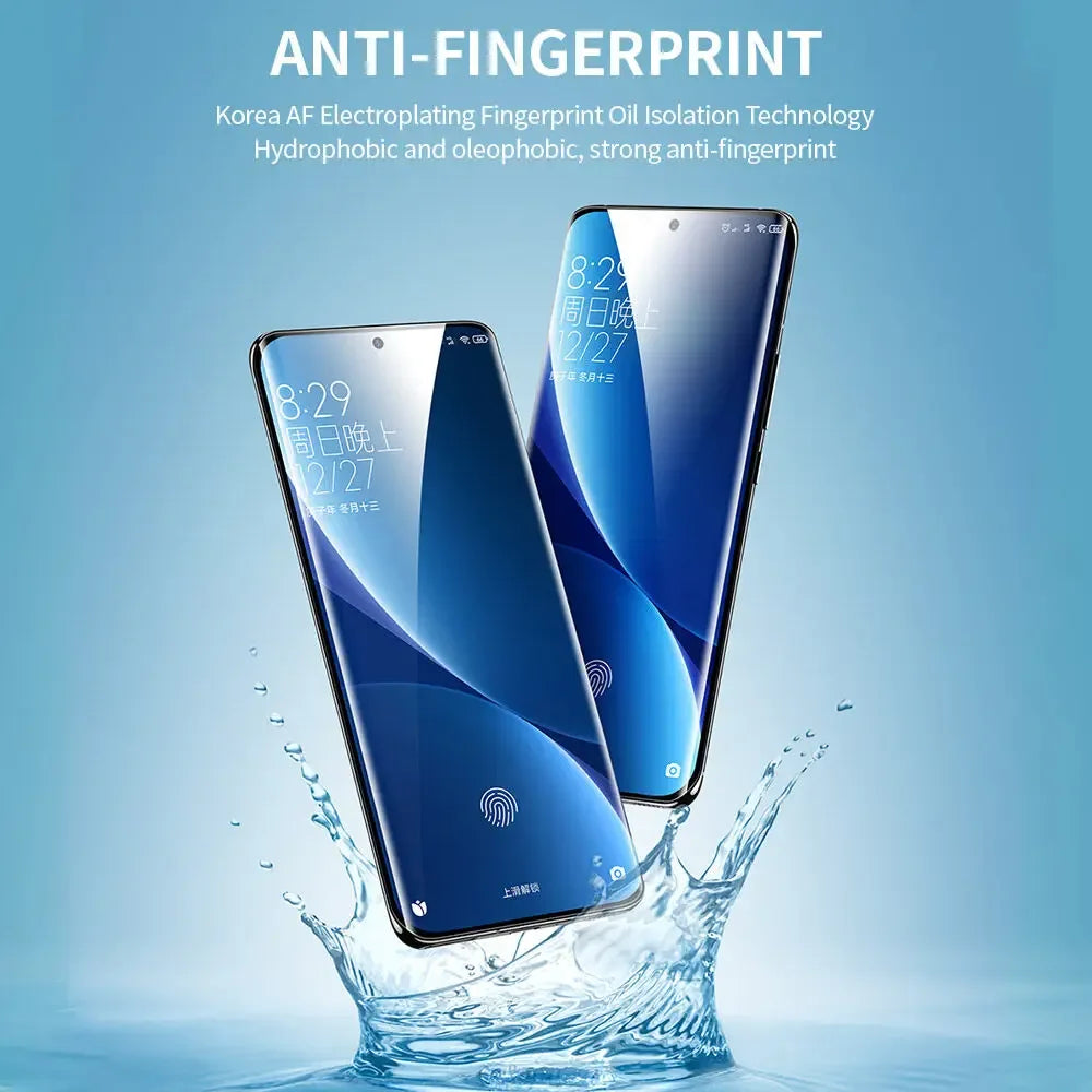 Xiaomi 15 Pro Screen Protector Hydrogel Full Coverage 2 Pack - Tidesmit Tidesmit