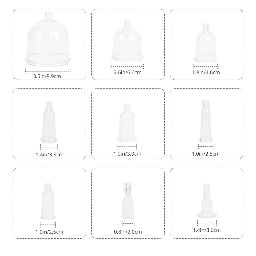 Vacuum Therapy Machine for Breast Enhancement & Body Contouring (EU Stock) Body Shaping Massage Equipment Tidesmit
