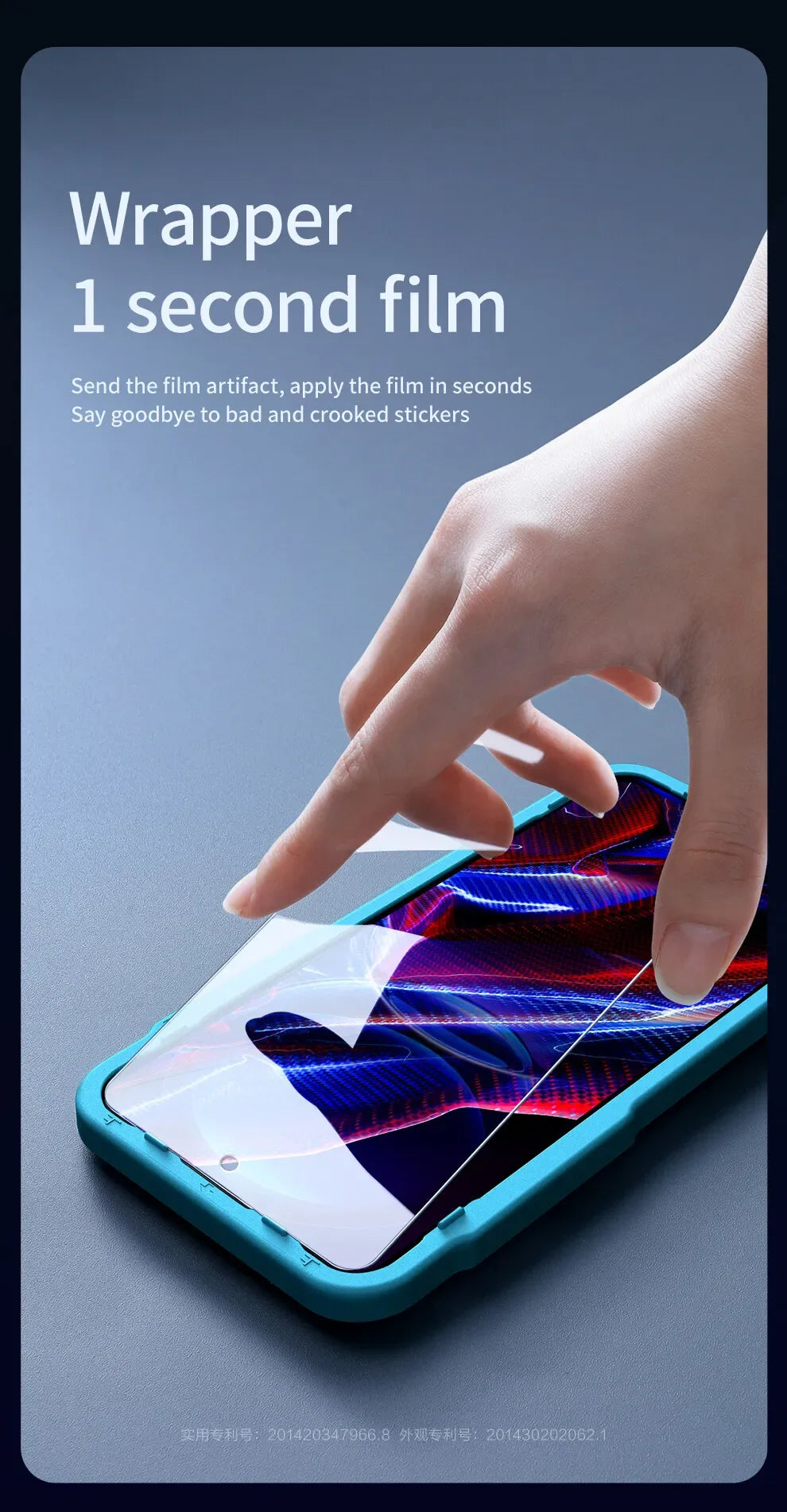 Xiaomi 14T Pro Tempered Glass Screen Protector - Case-Friendly 9H Tidesmit
