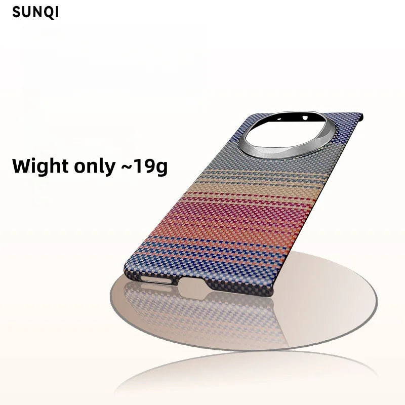 Ultra Slim Lightweight Protective Shockproof Scratch Resistant Cartoon Fiber Cover for Huawei X5x6 Bare Metal Feel Tidesmit