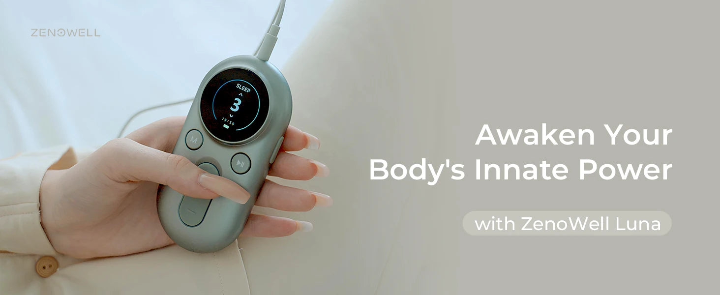 Vagus Nerve Stimulator for Stress Relief & Sleep - Tidesmit Wellness Back Massage Instrument Tidesmit