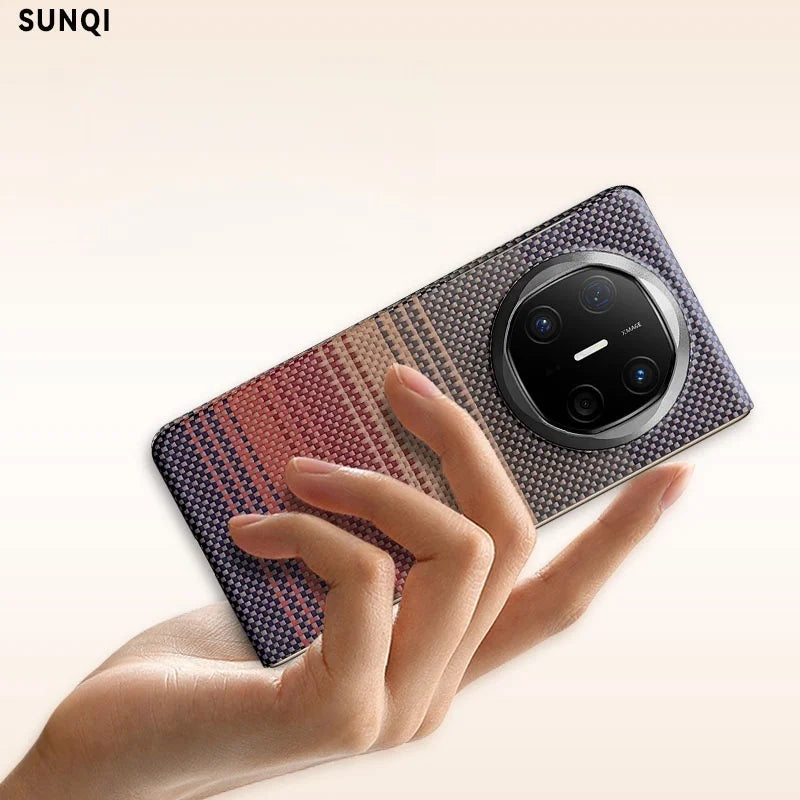 Ultra Slim Lightweight Protective Shockproof Scratch Resistant Cartoon Fiber Cover for Huawei X5x6 Bare Metal Feel Tidesmit