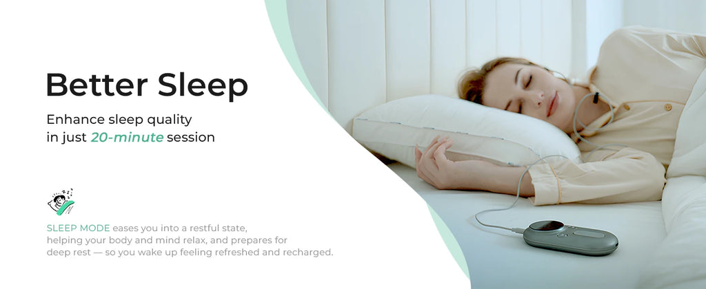Vagus Nerve Stimulator for Stress Relief & Sleep - Tidesmit Wellness Back Massage Instrument Tidesmit