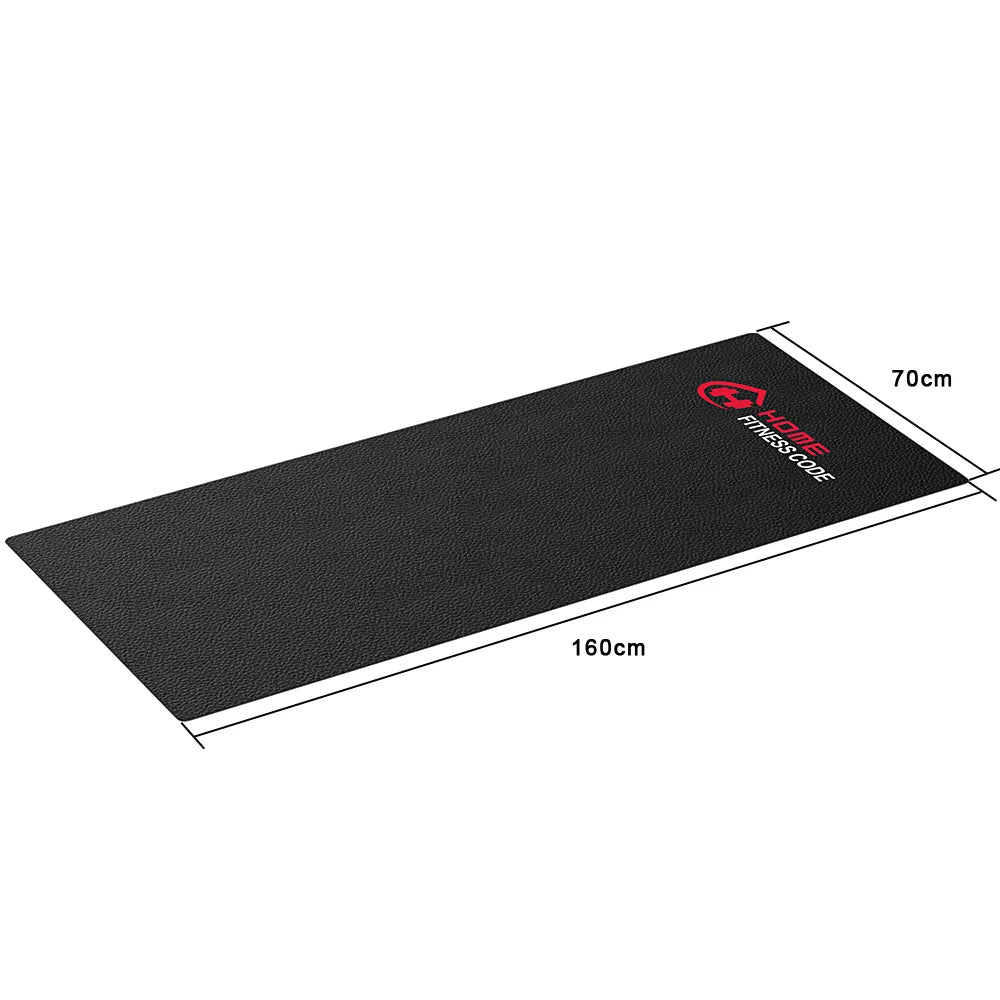 Treadmill Mat Yoga Mat Exercise Equipment Mat Heavy-Duty Protective Floor Mat for Under Stationary Bike Spin Bike Fitness