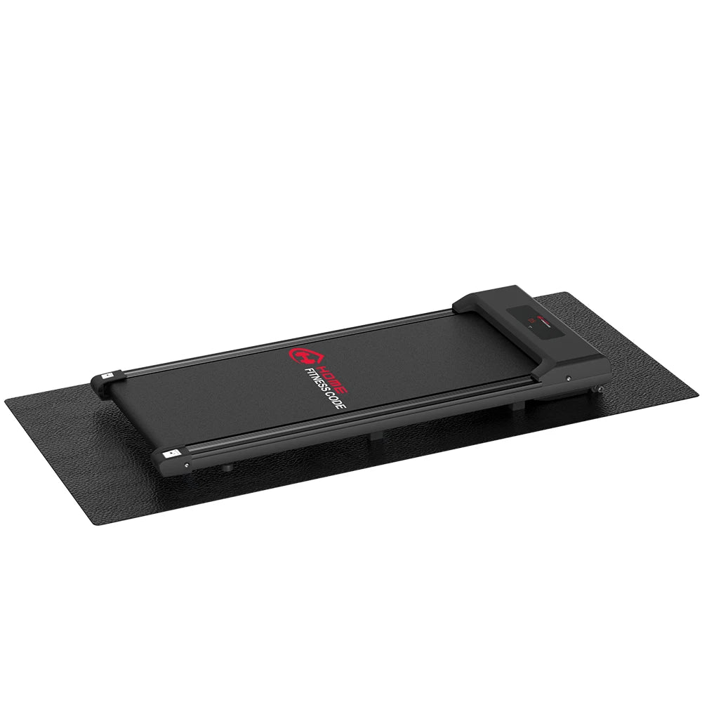 Treadmill Mat Yoga Mat Exercise Equipment Mat Heavy-Duty Protective Floor Mat for Under Stationary Bike Spin Bike Fitness