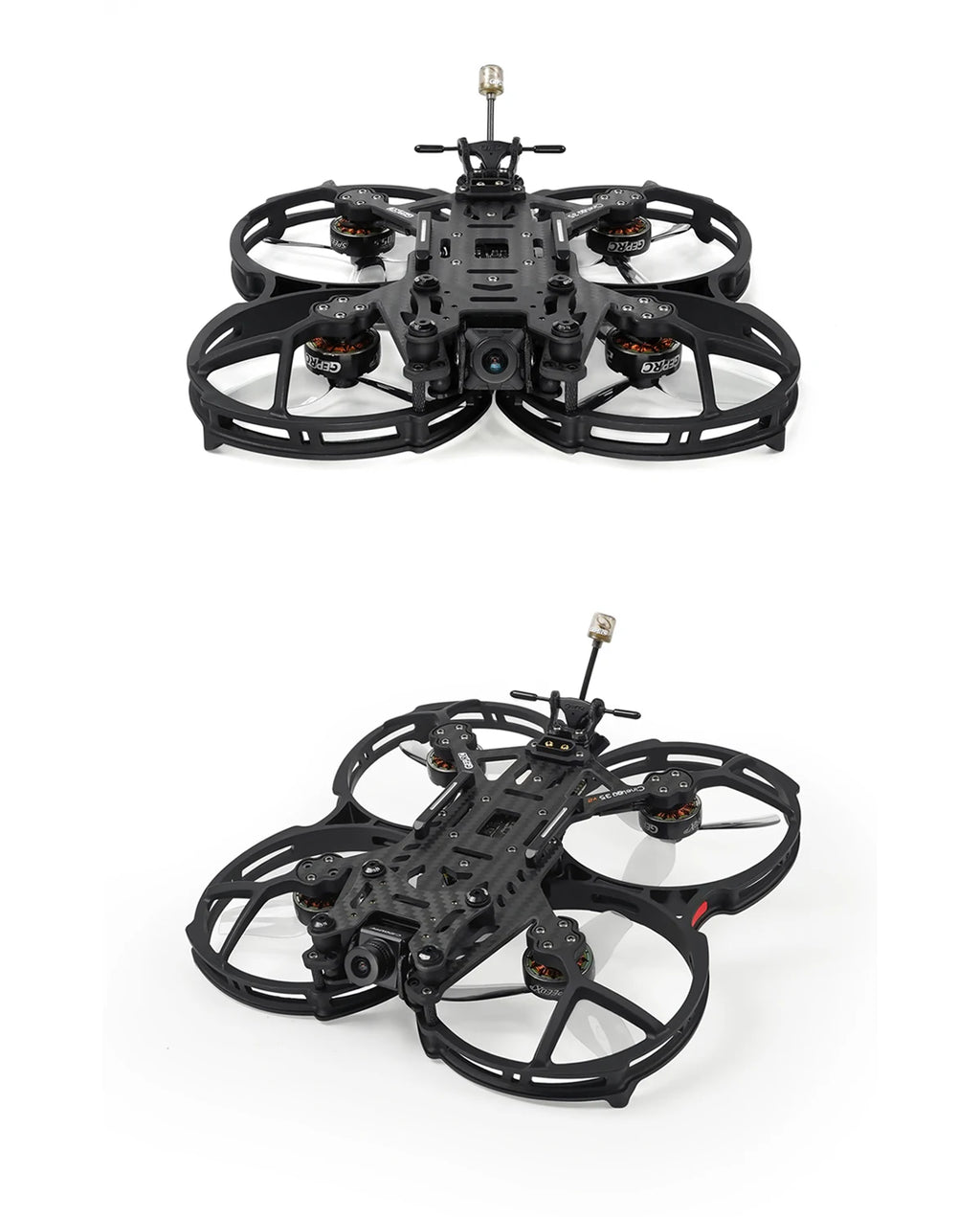 GEPRC Cinelog35 V2 Analog 6S FPV Drone for Freestyle Cinematography Tidesmit