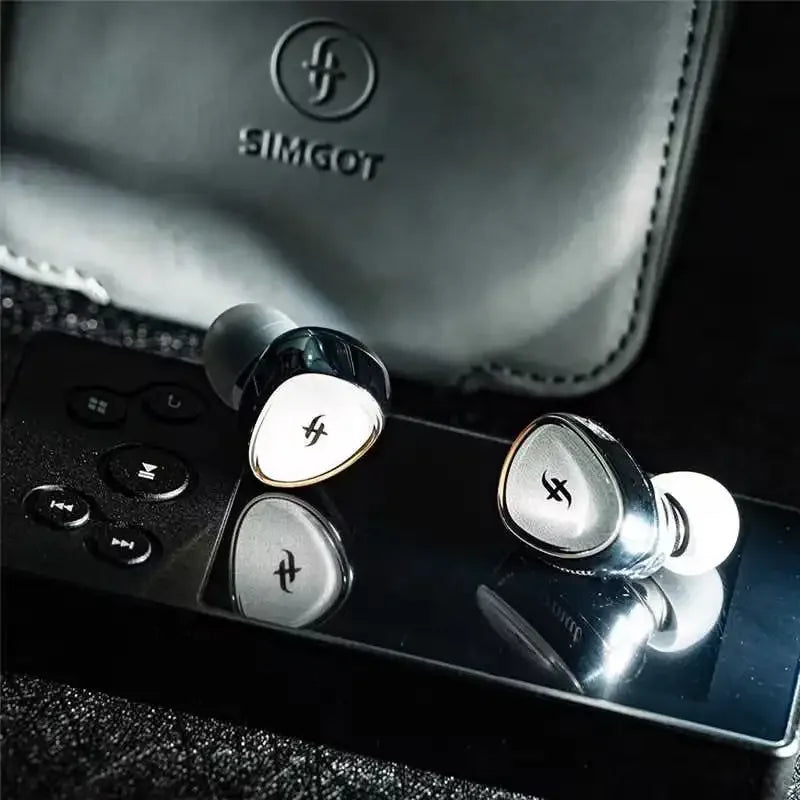 SIMGOT EA1000 Fermat HiFi In-Ear Monitors Dual-Driver by Tidesmit Tidesmit